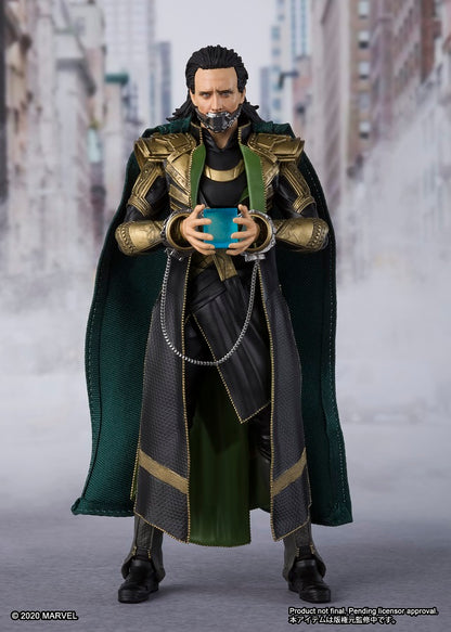 BANDAI - Marvel - Avengers Loki SHFiguarts