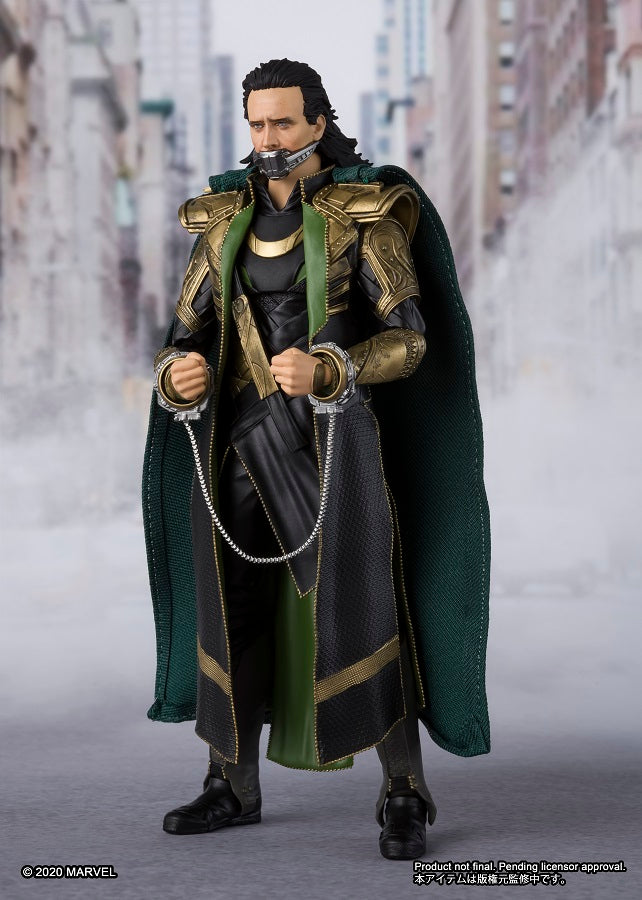 BANDAI - Marvel - Avengers Loki SHFiguarts