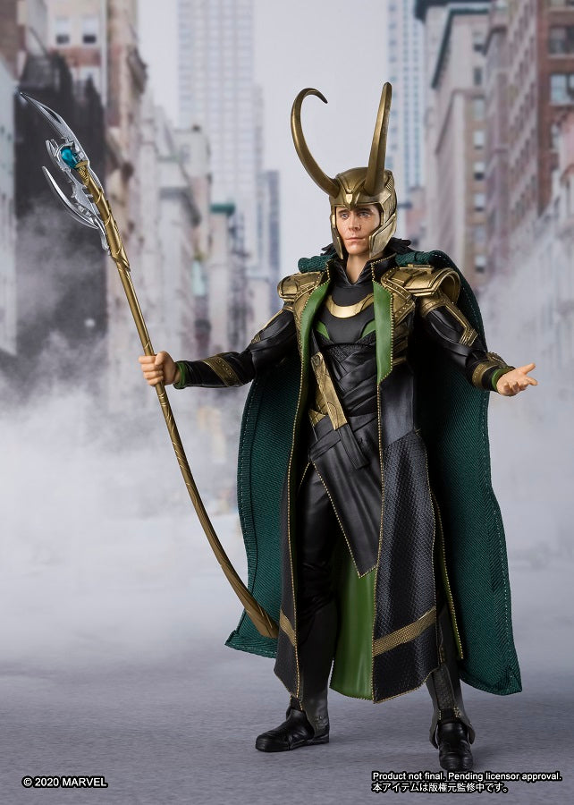 BANDAI - Marvel - Avengers Loki SHFiguarts