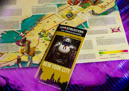 DOCTOR COLLECTOR - Ghostbusters Employee Welcome Kit