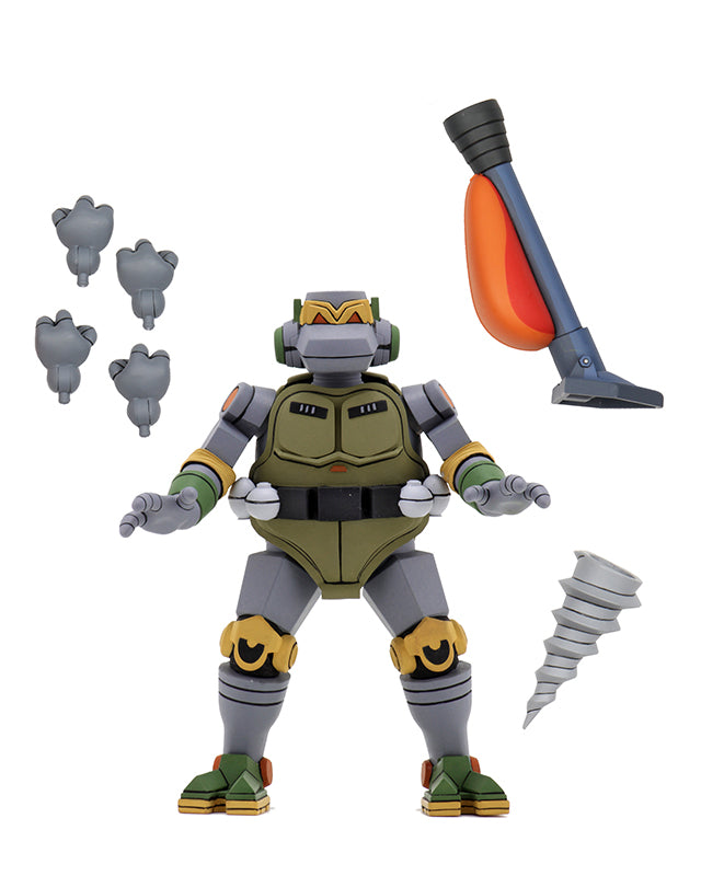 NECA - TMNT Teenager Mutant Ninja Turtles Cartoon Metalhead Ultimate Figure