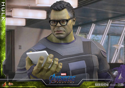 HOT TOYS - Marvel - Avengers Endgame Movie Masterpiece 1:6 Action Doll Hulk Action Doll MMS558