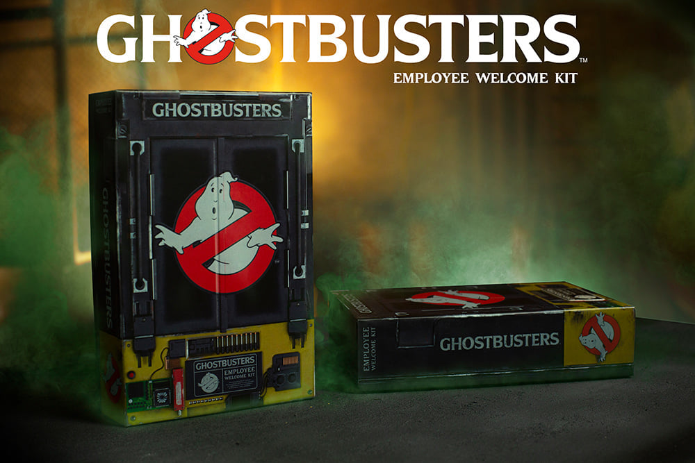 DOCTOR COLLECTOR - Ghostbusters Employee Welcome Kit