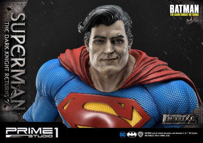 PRIME 1 STUDIOS - Dc Comics - Batman The Dark Knight Returns - Superman DeLuxe Statue 1:3