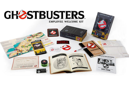 DOCTOR COLLECTOR - Ghostbusters Employee Welcome Kit