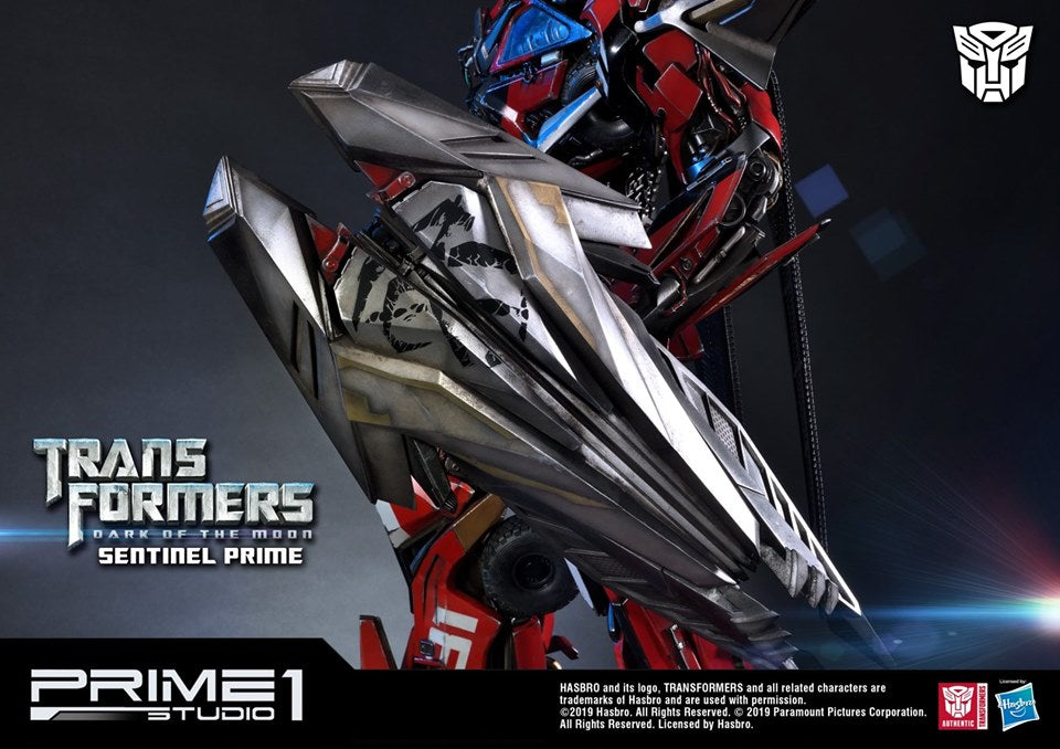 PRIME 1 STUDIOS - Transformers Dark of The Moon - Sentinel Prime Statue