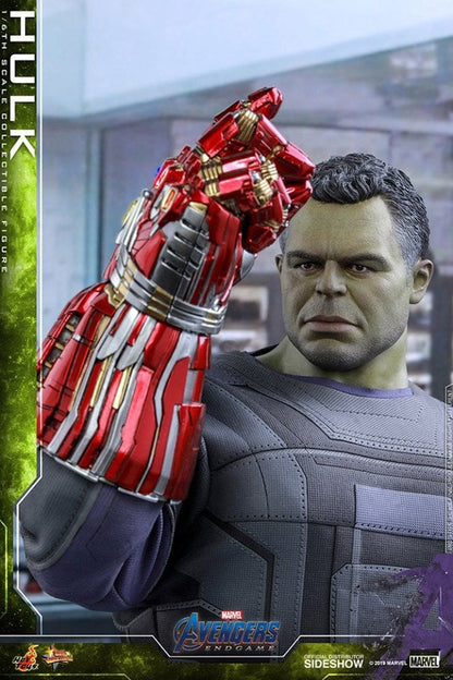 HOT TOYS - AVENGERS ENDGAME MOVIE MASTERPIECE HULK ACTION DOLL 1/6