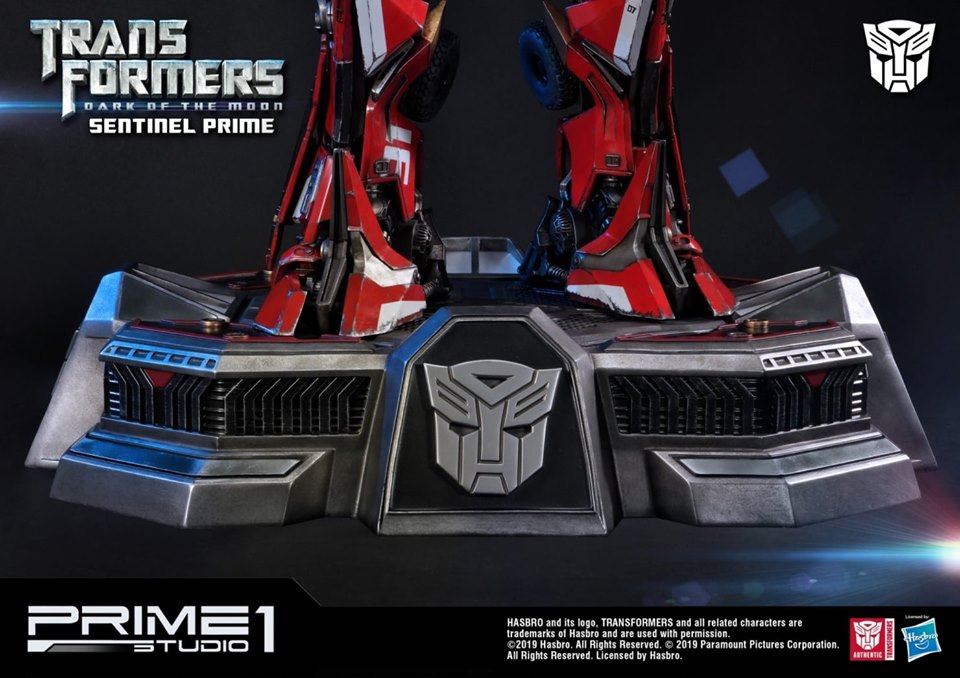 PRIME 1 STUDIOS - Transformers Dark of The Moon - Sentinel Prime Statue