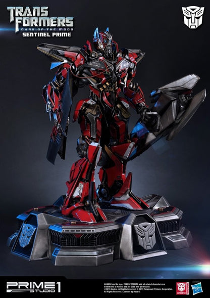 PRIME 1 STUDIOS - Transformers Dark of The Moon - Sentinel Prime Statue