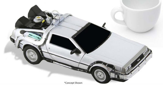 NECA - Back to The Future Time Machine Die Cast Vehicle