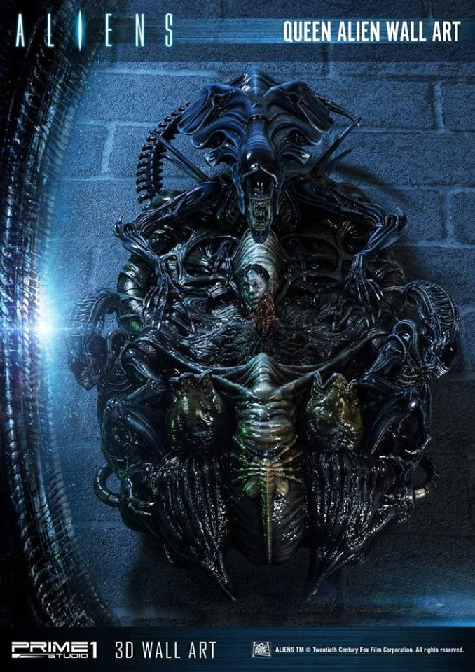 PRIME 1 STUDIOS - Alien 3D Queen Alien - Wall Art Statue