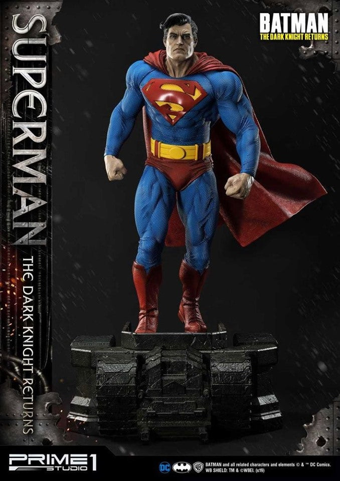 PRIME 1 STUDIOS - Dc Comics - Batman The Dark Knight Returns - Superman Statue 1:3