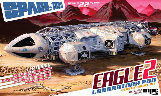 MPC - Space 1999 Eagle II with Lab Pod