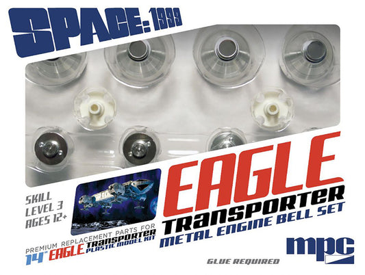 MPC - Space 1999 Eagle Metal Engine Bell Set