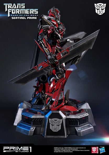 PRIME 1 STUDIOS - Transformers Dark of The Moon - Sentinel Prime Statue