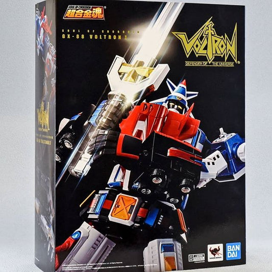 BANDAI - GX-88 Voltron I Dairugger XV Soul of Chogokin