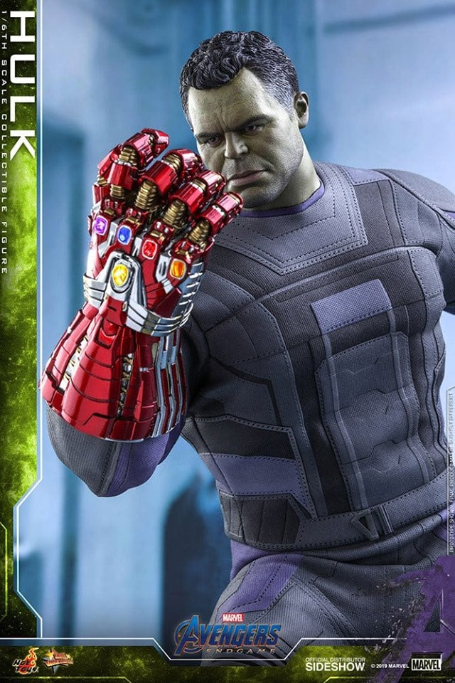 HOT TOYS - Marvel - Avengers Endgame Movie Masterpiece 1:6 Action Doll Hulk Action Doll MMS558