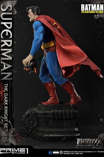 PRIME 1 STUDIOS - Dc Comics - Batman The Dark Knight Returns - Superman DeLuxe Statue 1:3