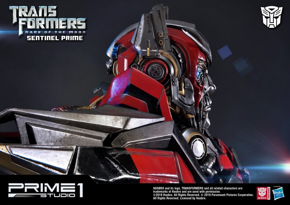 PRIME 1 STUDIOS - Transformers Dark of The Moon - Sentinel Prime Statue