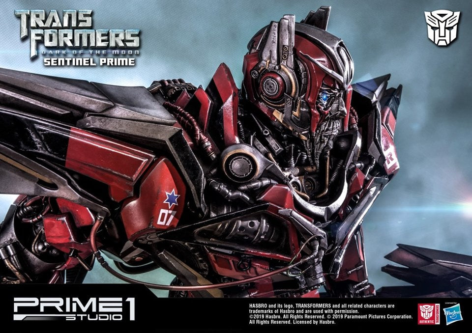 PRIME 1 STUDIOS - Transformers Dark of The Moon - Sentinel Prime Statue