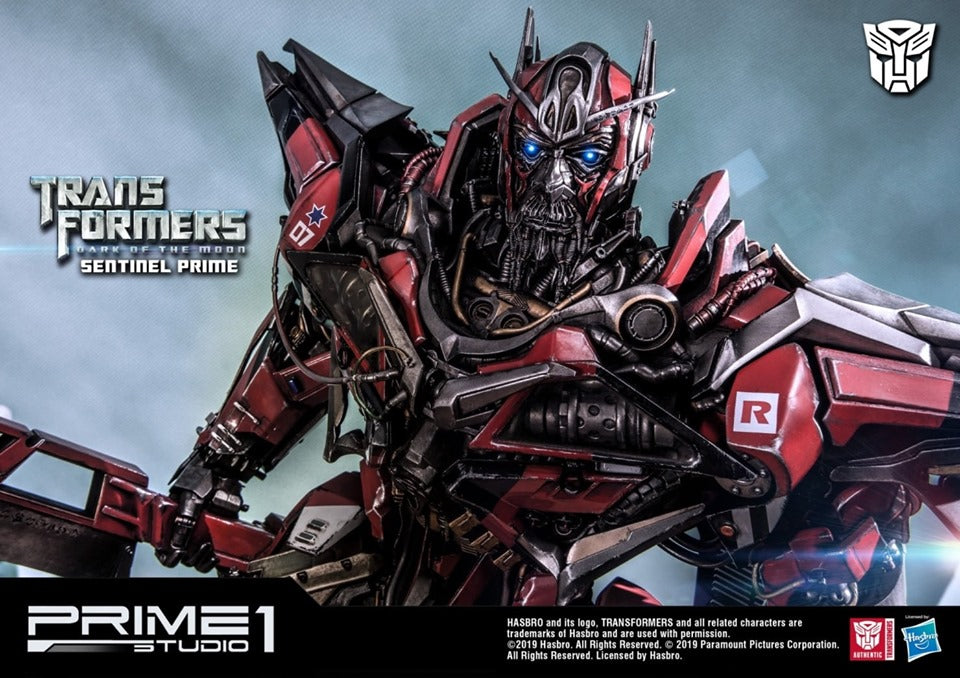 PRIME 1 STUDIOS - Transformers Dark of The Moon - Sentinel Prime Statue