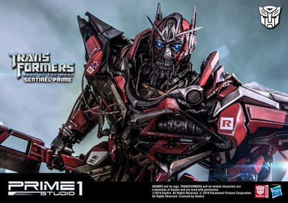 PRIME 1 STUDIOS - Transformers Dark of The Moon - Sentinel Prime Statue