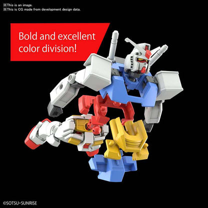BANDAI - Gunpla - Entry Grade RX-78-2 Gundam