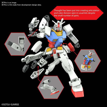 BANDAI - Gunpla - Entry Grade RX-78-2 Gundam