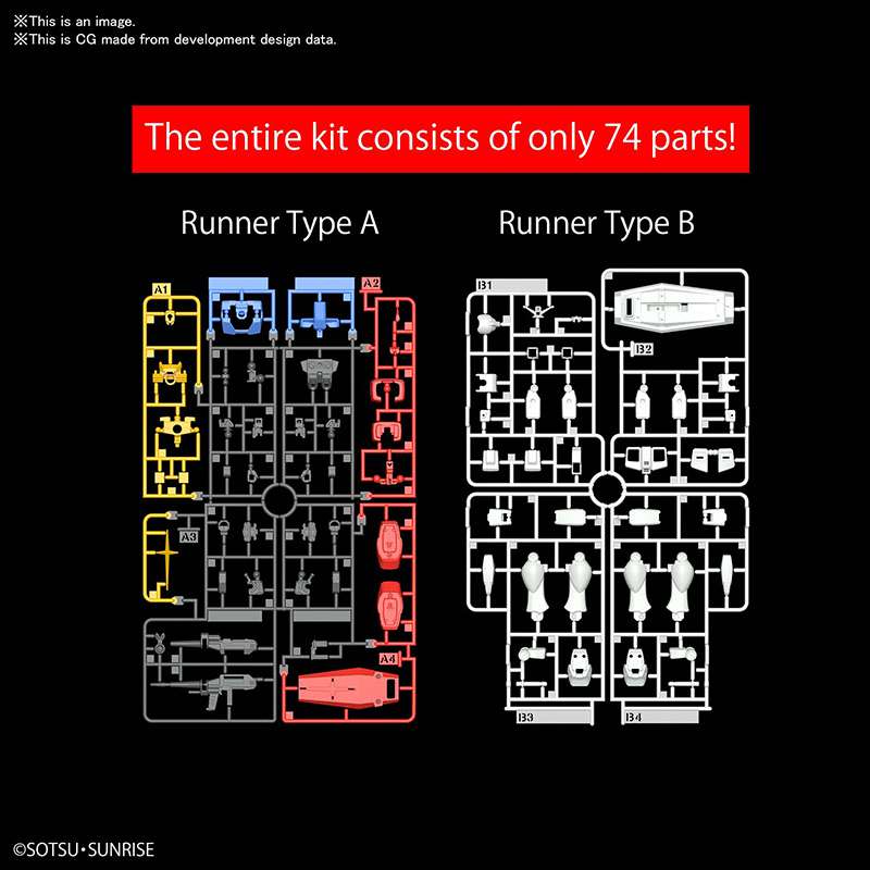 BANDAI - Gunpla - Entry Grade RX-78-2 Gundam
