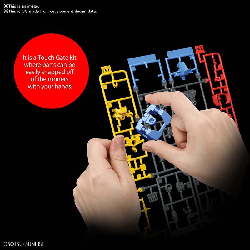 BANDAI - Gunpla - Entry Grade RX-78-2 Gundam