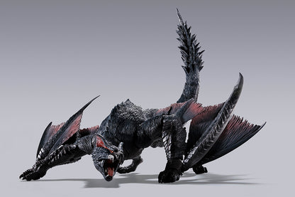 BANDAI TAMASHII - S.H. MonsterArts Action Figure - Monster Hunter Nargakuga Shma