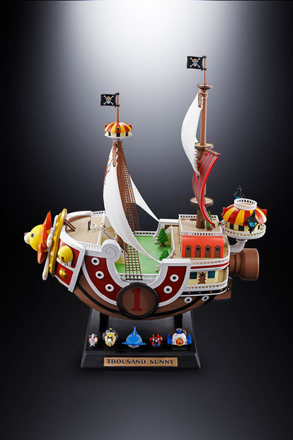 BANDAI TAMASHII - One Piece Chogokin Thousand Sunny