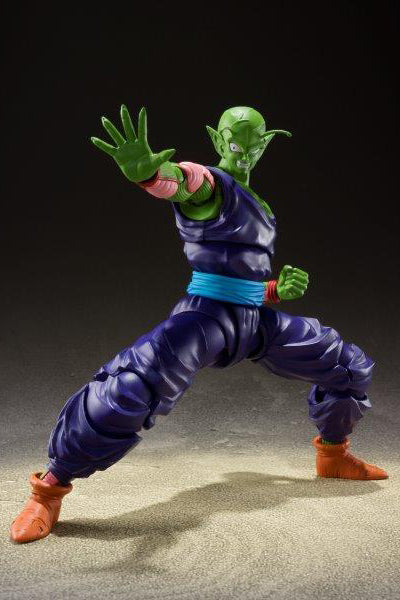 BANDAI - Dragon Ball Z Piccolo Proud Namekian S.H. Figuarts Action Figure