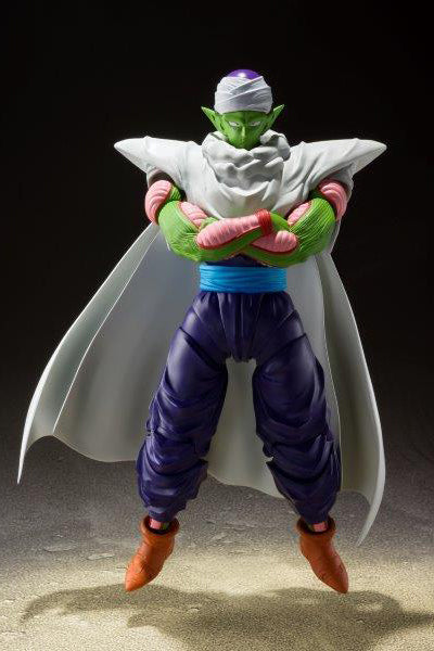 BANDAI - Dragon Ball Z Piccolo Proud Namekian S.H. Figuarts Action Figure