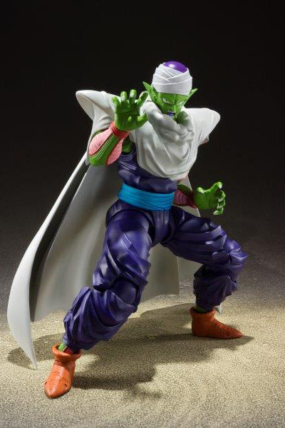 BANDAI - Dragon Ball Z Piccolo Proud Namekian S.H. Figuarts Action Figure