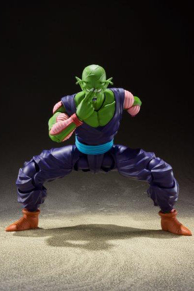 BANDAI - Dragon Ball Z Piccolo Proud Namekian S.H. Figuarts Action Figure