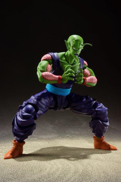 BANDAI - Dragon Ball Z Piccolo Proud Namekian S.H. Figuarts Action Figure