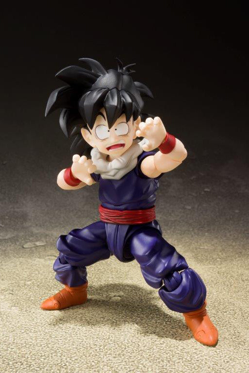 BANDAI - Dragon Ball Z Son Gohan Kid Era S.H. Figuarts Action Figure