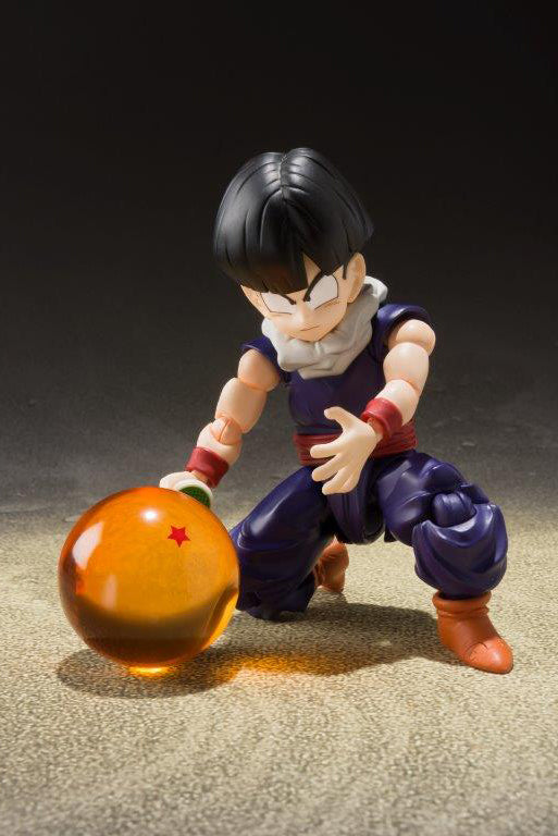 BANDAI - Dragon Ball Z Son Gohan Kid Era S.H. Figuarts Action Figure