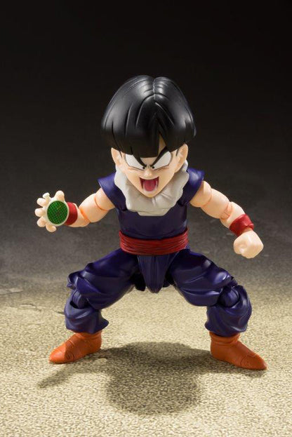 BANDAI - Dragon Ball Z Son Gohan Kid Era S.H. Figuarts Action Figure