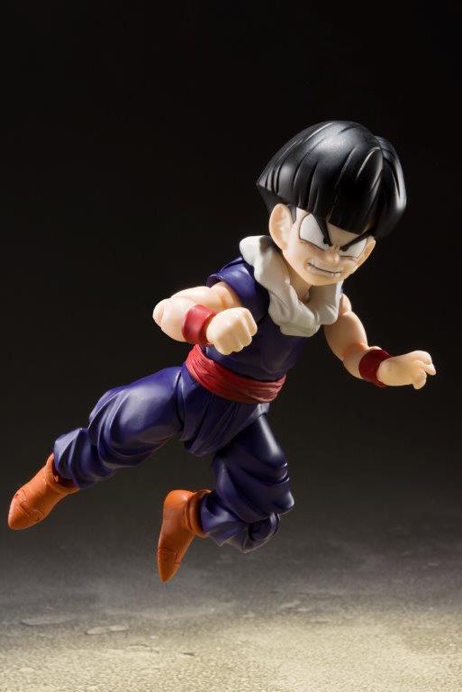 BANDAI - Dragon Ball Z Son Gohan Kid Era S.H. Figuarts Action Figure