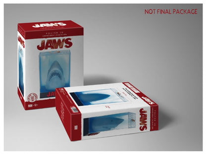 SD TOYS - Jaws Poster 3D Figure