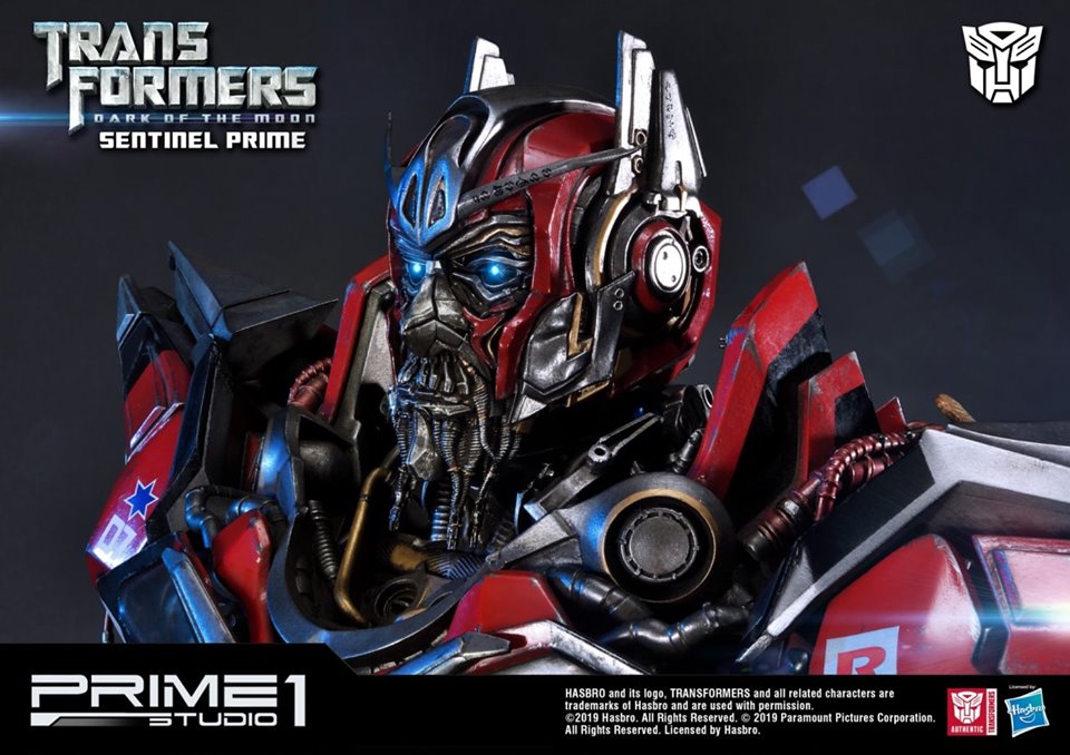 PRIME 1 STUDIOS - Transformers Dark of The Moon - Sentinel Prime Statue