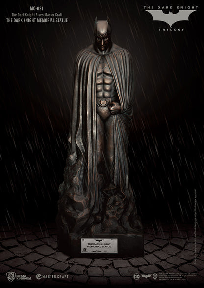 BEAST KINGDOM - Dc Comics - The Dark Knight Rises Mc Memorial Statue