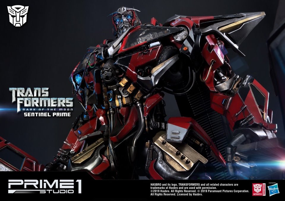 PRIME 1 STUDIOS - Transformers Dark of The Moon - Sentinel Prime Statue