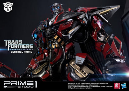 PRIME 1 STUDIOS - Transformers Dark of The Moon - Sentinel Prime Statue