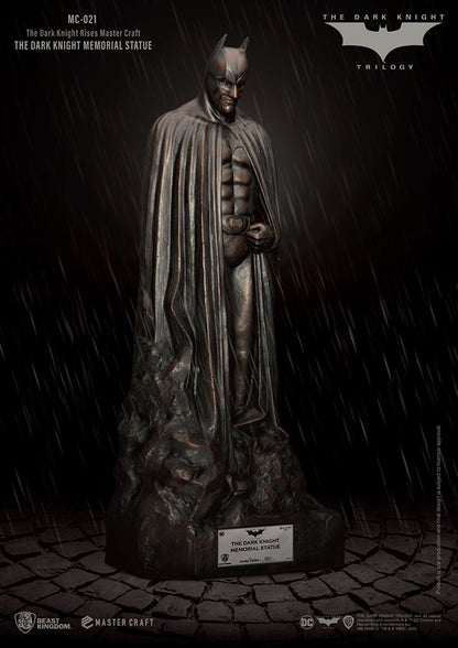 BEAST KINGDOM - Dc Comics - The Dark Knight Rises Mc Memorial Statue
