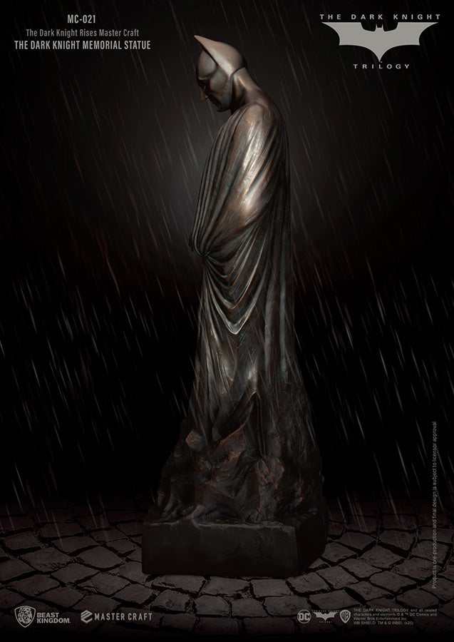 BEAST KINGDOM - Dc Comics - The Dark Knight Rises Mc Memorial Statue