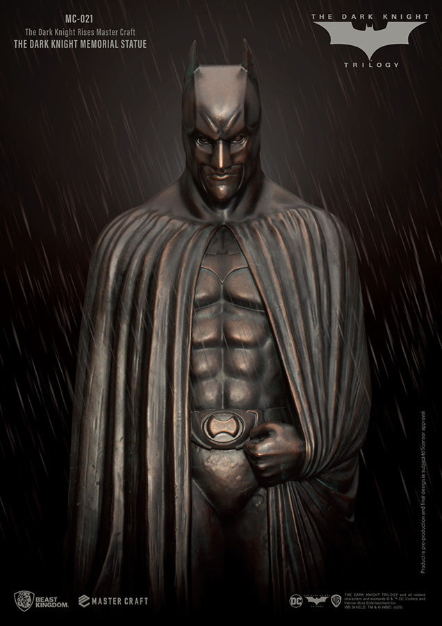 BEAST KINGDOM - Dc Comics - The Dark Knight Rises Mc Memorial Statue
