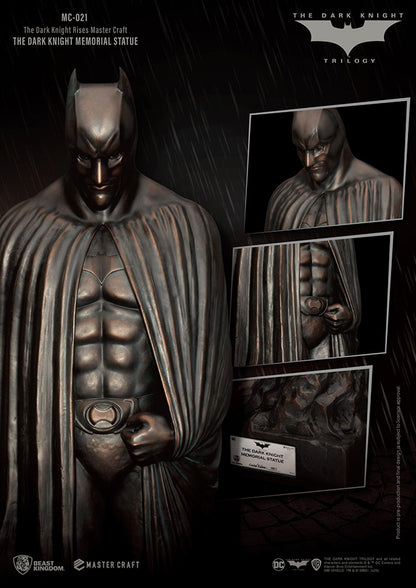 BEAST KINGDOM - Dc Comics - The Dark Knight Rises Mc Memorial Statue